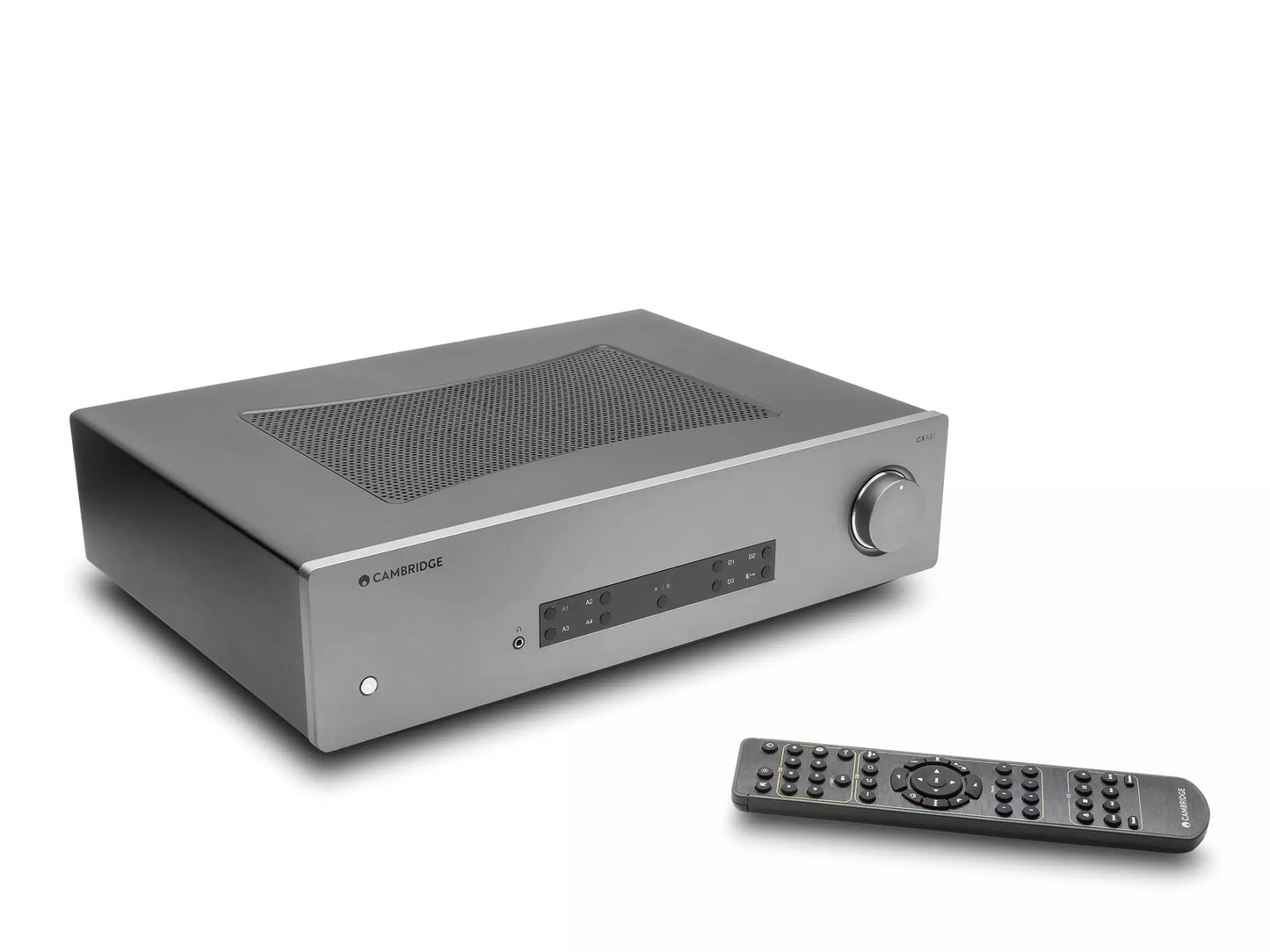 Cambridge Audio CXA81 Mk II Stereo-Vollverstärker mit hochwertigem DAC und audiophiler Klangqualität.
