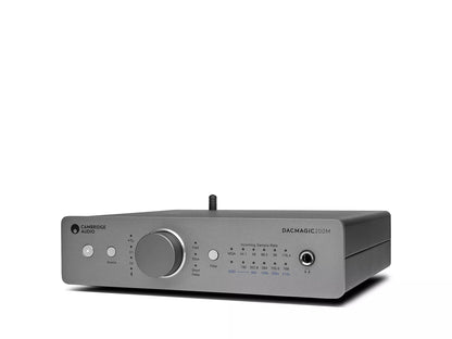 Cambridge Audio DacMagic 200M Hi-Res-DAC mit Kopfhörerverstärker und Bluetooth-Unterstützung.