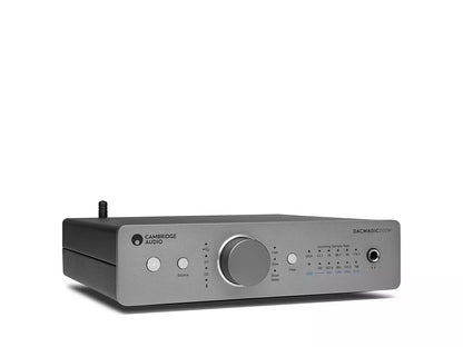 Cambridge Audio DacMagic 200M Hi-Res-DAC mit Kopfhörerverstärker und Bluetooth-Unterstützung.