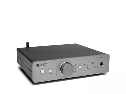 Cambridge Audio DacMagic 200M Hi-Res-DAC mit Kopfhörerverstärker und Bluetooth-Unterstützung.