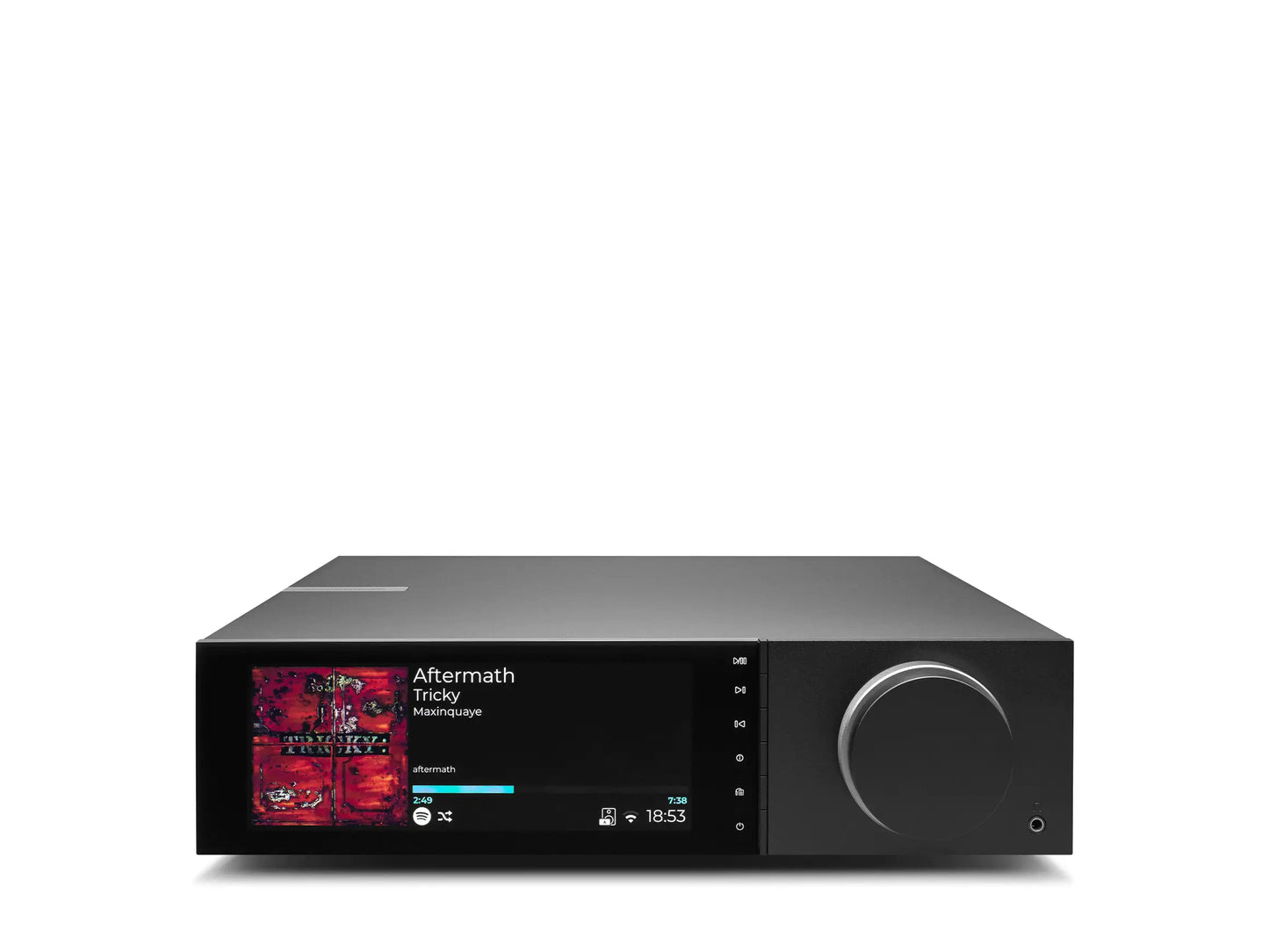 Cambridge Audio Evo 150 SE All-in-One-Streaming-Verstärker mit Hi-Res-Audio und integriertem DAC.