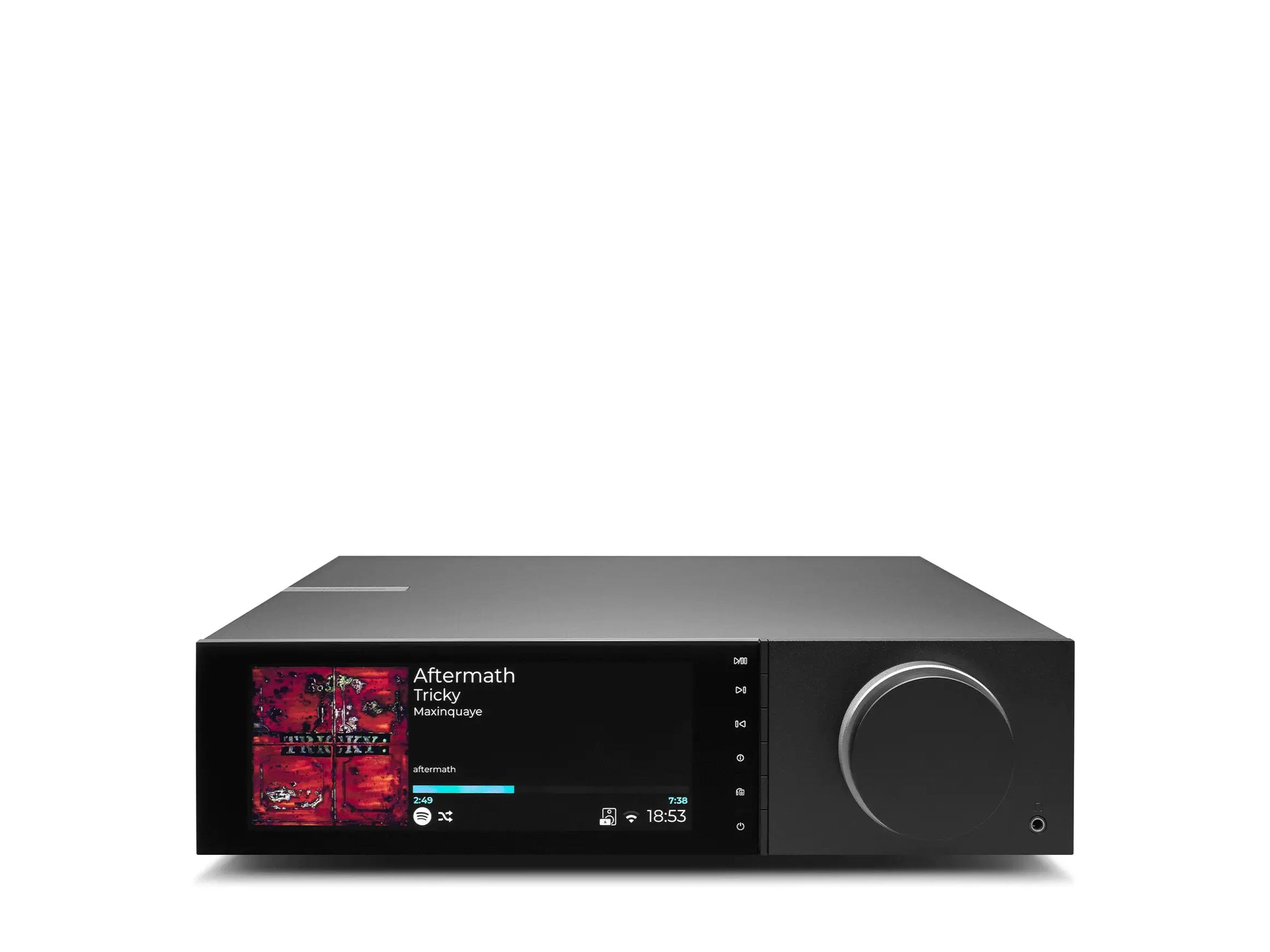 Cambridge Audio Evo 150 SE All-in-One-Streaming-Verstärker mit Hi-Res-Audio und integriertem DAC.
