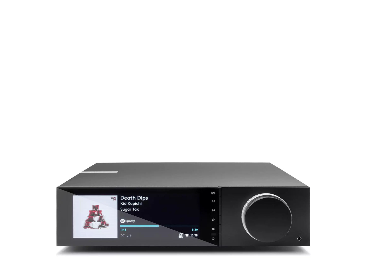 Cambridge Audio Evo 150 All-in-One-Streaming-Verstärker mit Hi-Res-Audio und integriertem DAC.