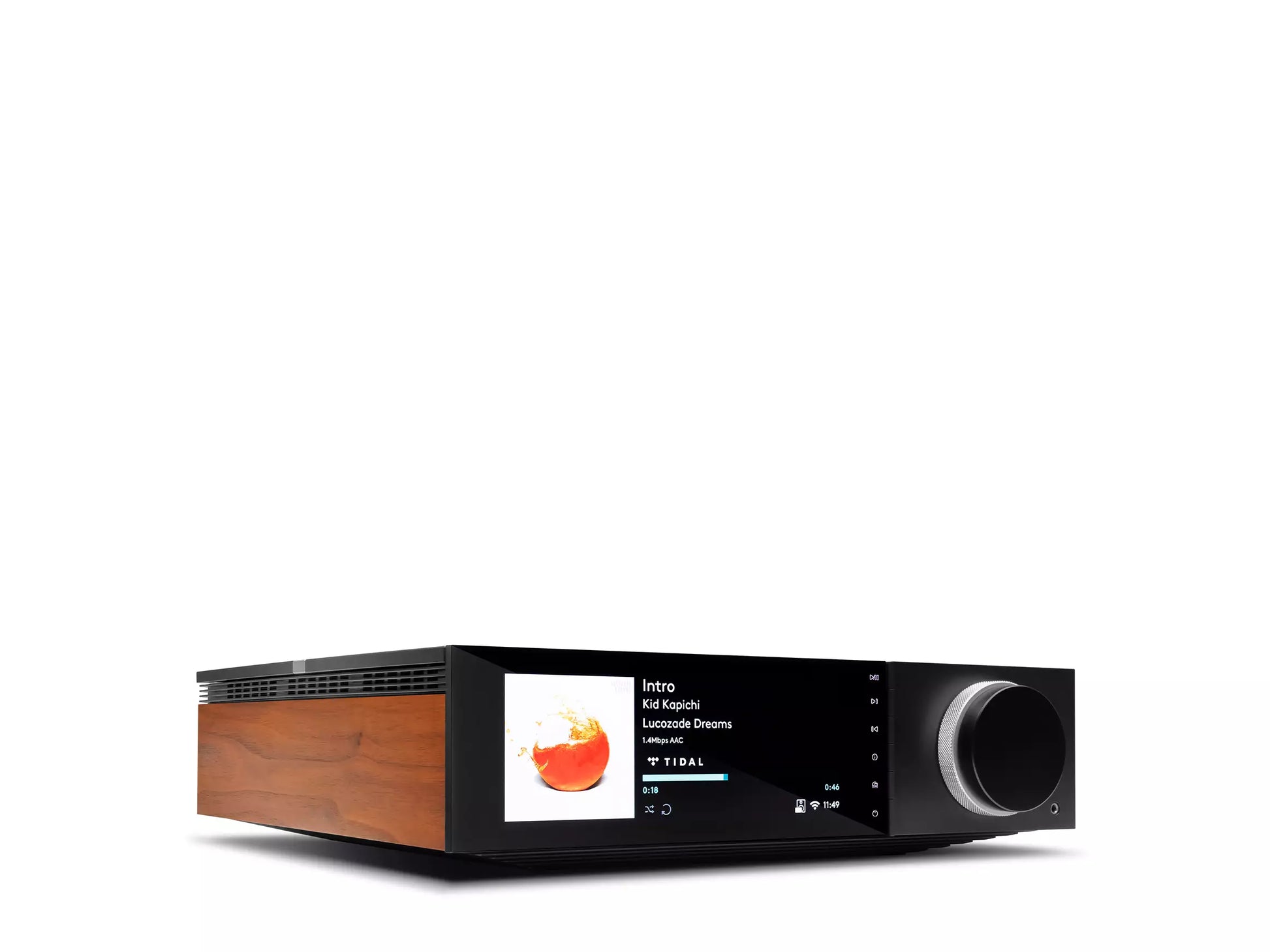 Cambridge Audio Evo 150 All-in-One-Streaming-Verstärker mit Hi-Res-Audio und integriertem DAC.