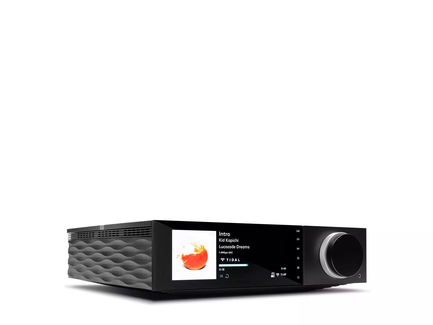 Cambridge Audio Evo 150 All-in-One-Streaming-Verstärker mit Hi-Res-Audio und integriertem DAC.
