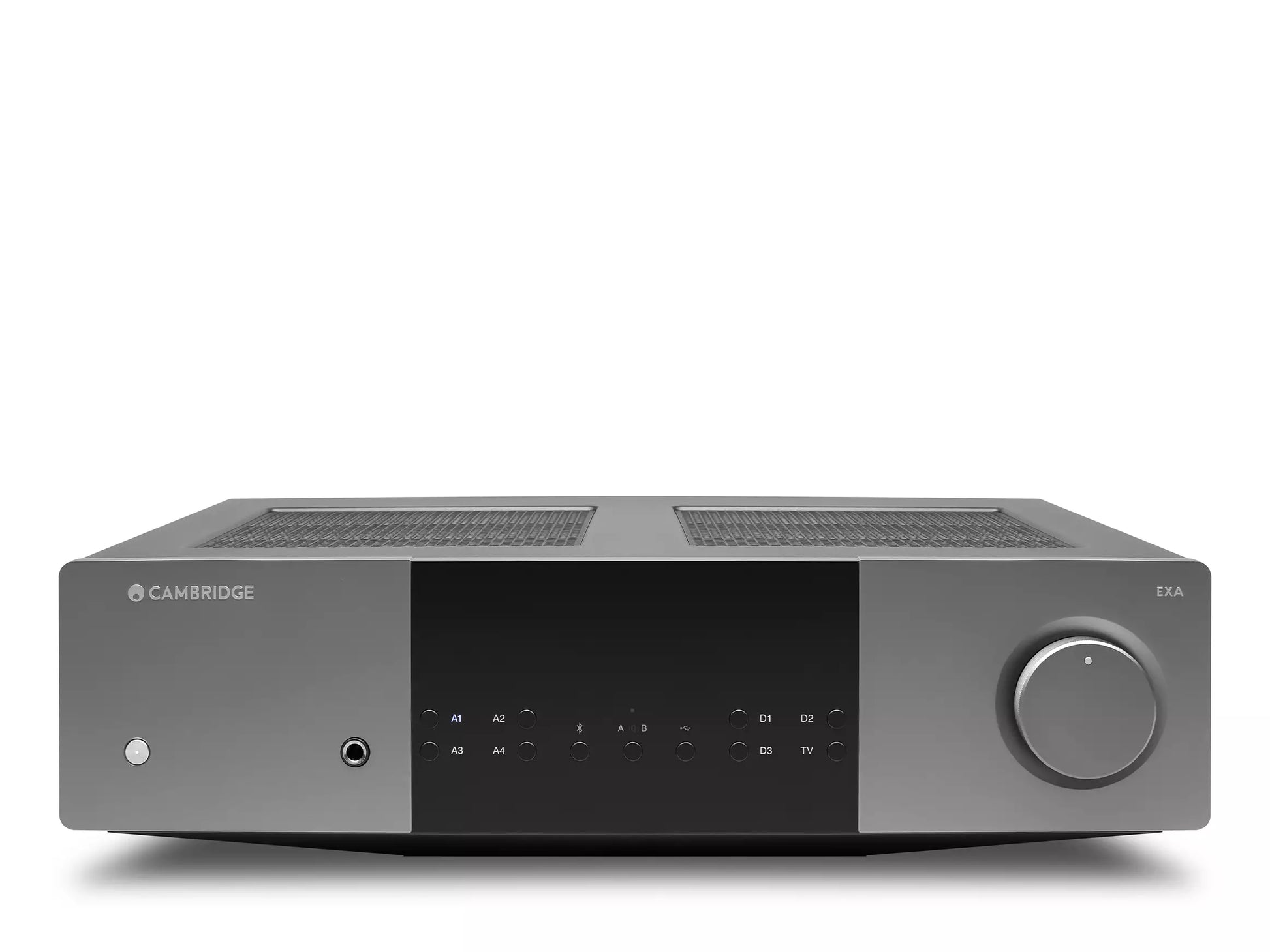 Cambridge Audio EXA100 Stereo-Vollverstärker mit hoher Leistung und audiophiler Klangqualität.