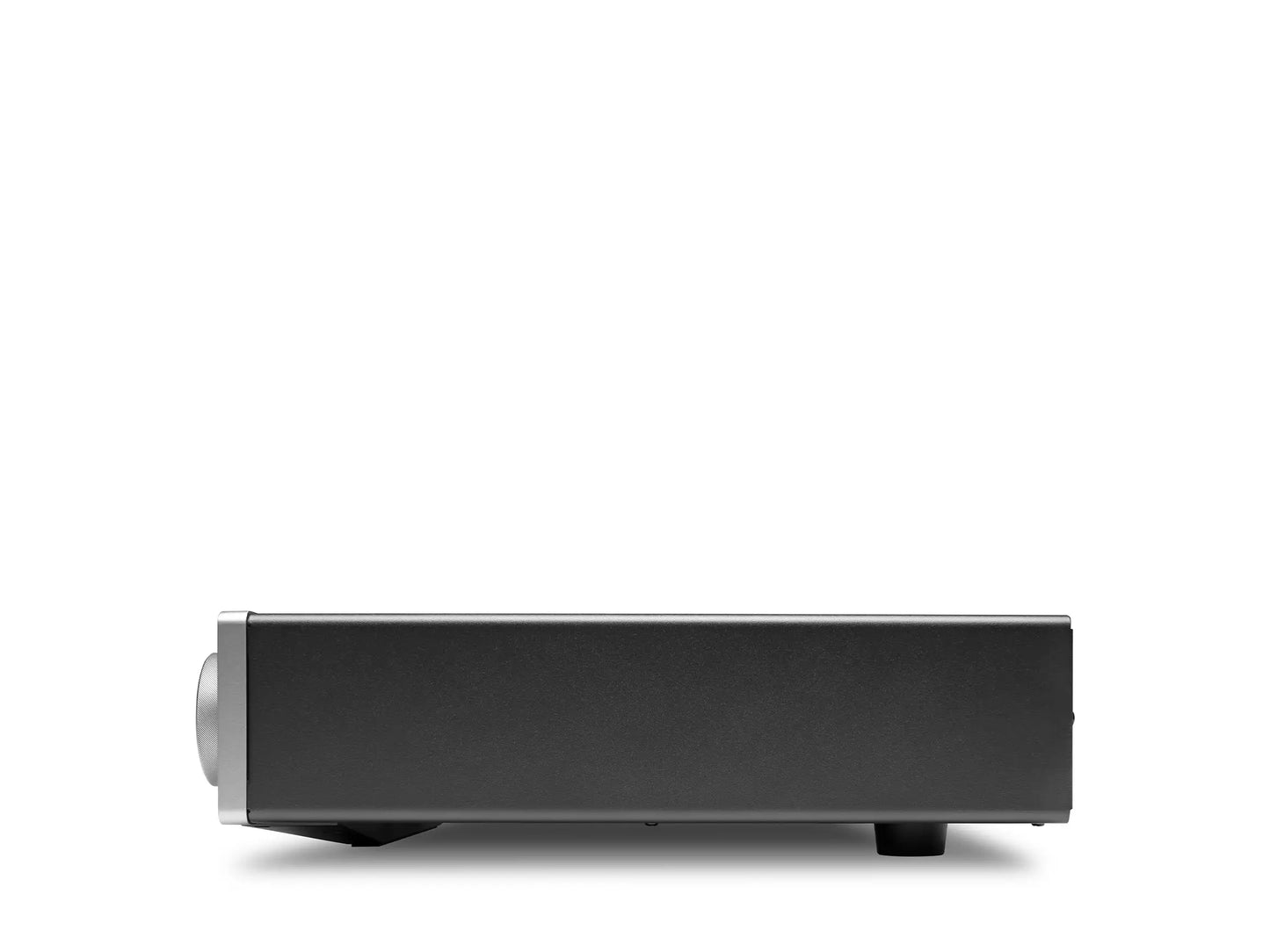 Cambridge Audio EXN100 Netzwerk-Streamer mit Hi-Res-Audio, integriertem DAC und modernem Farbdisplay.