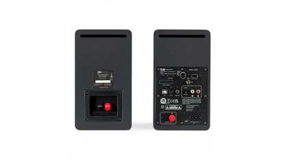 ELAC Debut ConneX DCB41 aktive Regallautsprecher mit Bluetooth und vielseitigen Anschlussmöglichkeiten für modernes Musikstreaming.