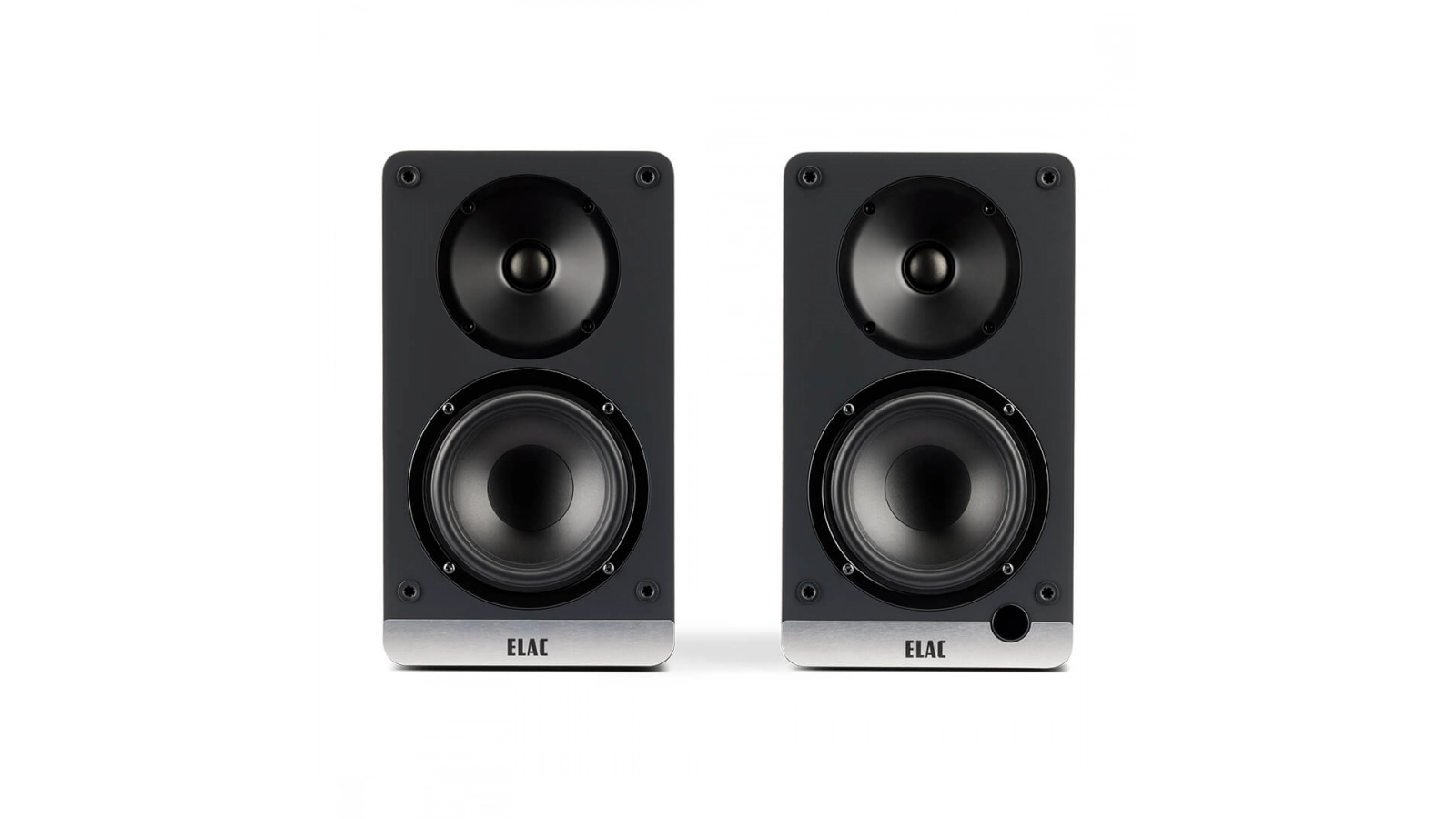 ELAC Debut ConneX DCB41 aktive Regallautsprecher mit Bluetooth und vielseitigen Anschlussmöglichkeiten für modernes Musikstreaming.