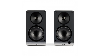 ELAC Debut ConneX DCB41 aktive Regallautsprecher mit Bluetooth und vielseitigen Anschlussmöglichkeiten für modernes Musikstreaming.