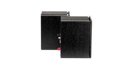 ELAC Debut ConneX DCB41 aktive Regallautsprecher mit Bluetooth und vielseitigen Anschlussmöglichkeiten für modernes Musikstreaming.