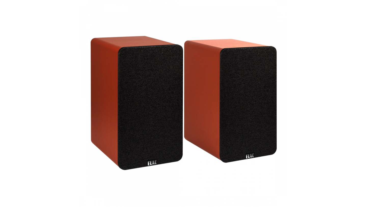 ELAC Debut ConneX DCB41 aktive Regallautsprecher mit Bluetooth und vielseitigen Anschlussmöglichkeiten für modernes Musikstreaming.