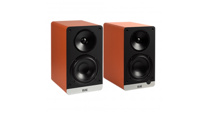 ELAC Debut ConneX DCB41 aktive Regallautsprecher mit Bluetooth und vielseitigen Anschlussmöglichkeiten für modernes Musikstreaming.