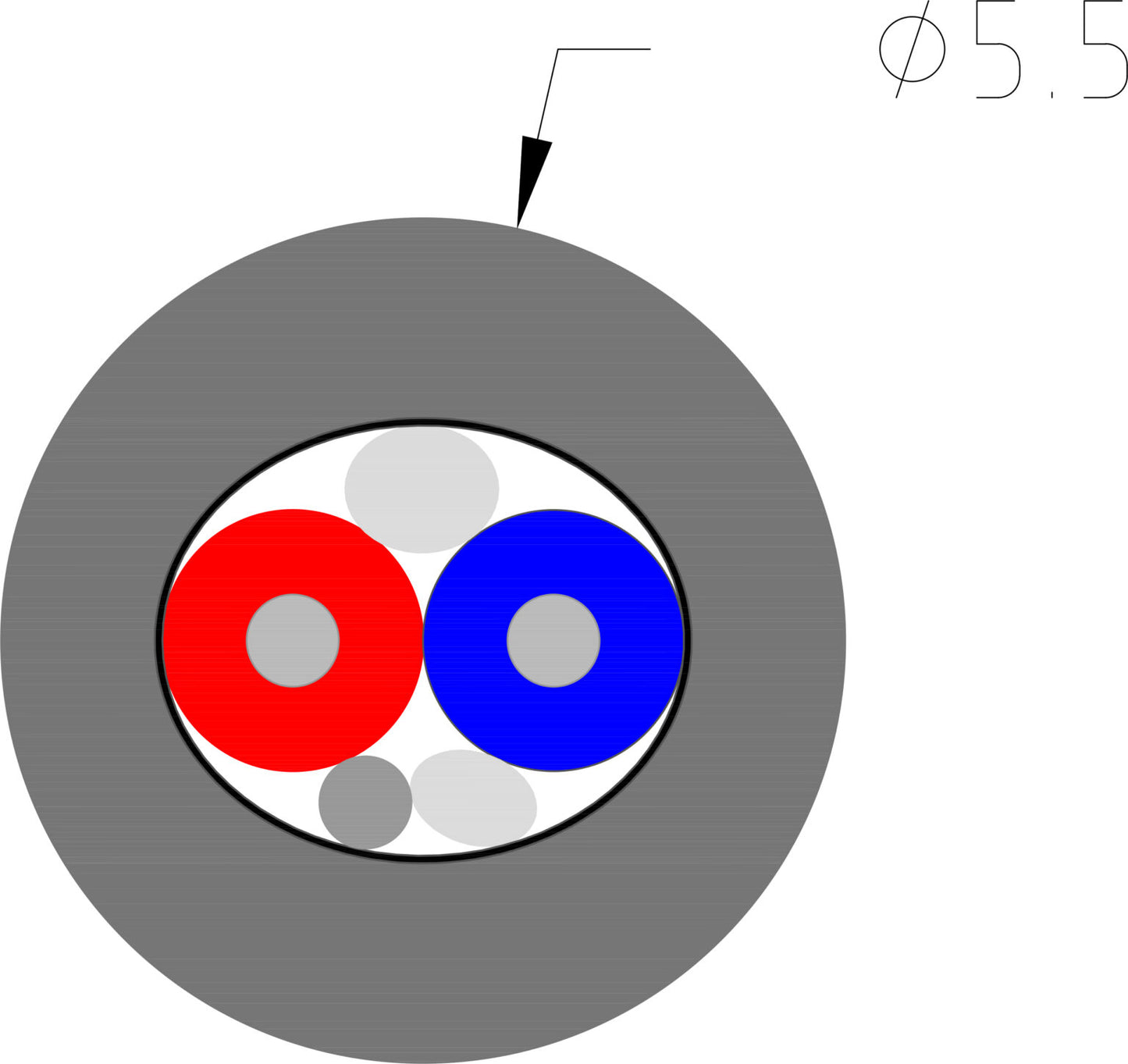 SUPRA Cables SUBLINK 1RCA-1RCA AUDIO