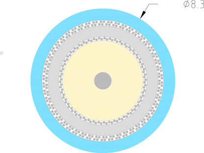 SUPRA Cables TRICO 1RCA-1BNC DIGITAL