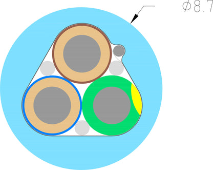 SUPRA Cables LORAD 1.5 CS-EU/ANGLED