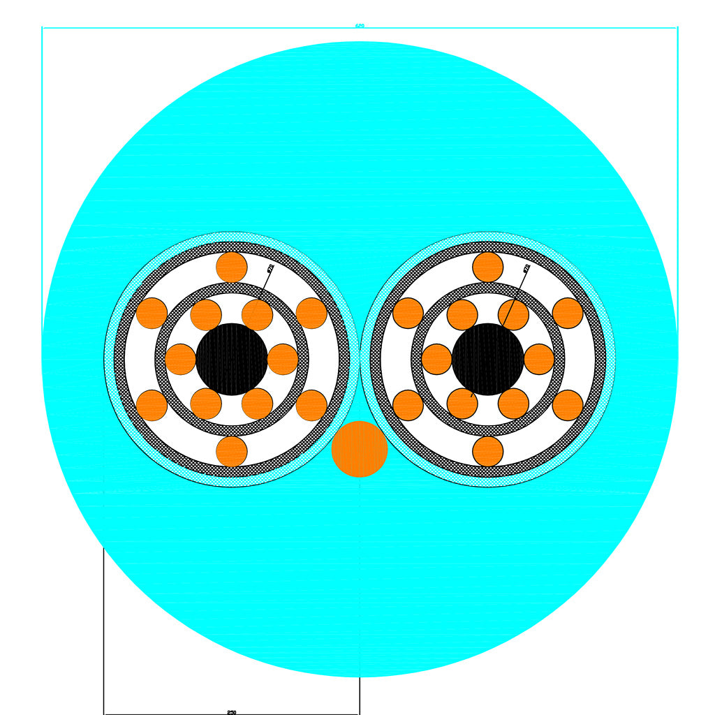 SUPRA Cables SWORD-IXLR AUDIO