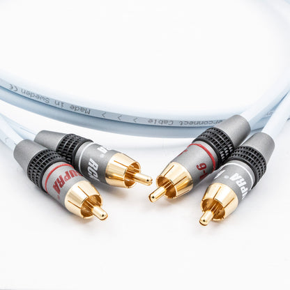 SUPRA Cables DUAL 2RCA-2RCA AUDIO