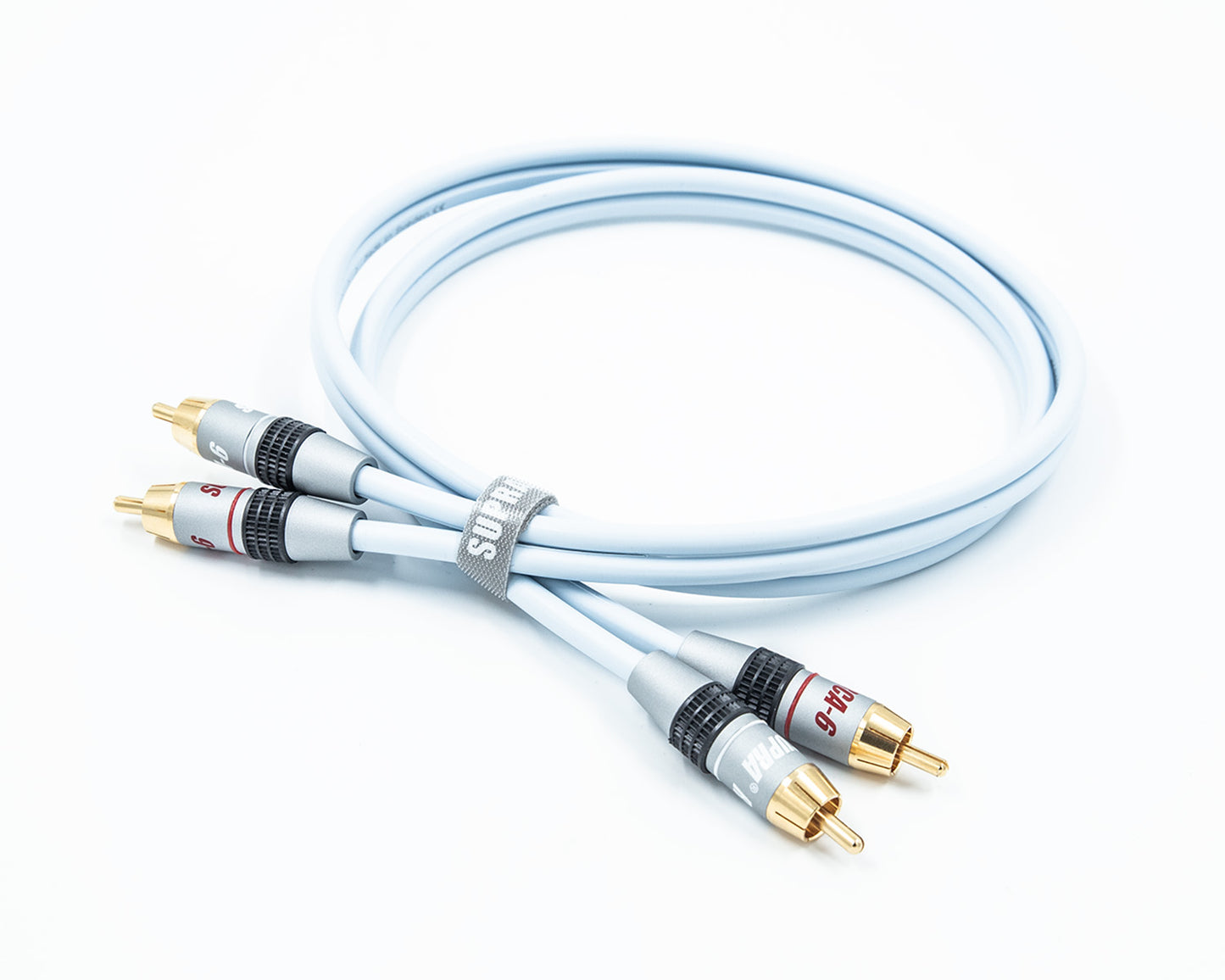 SUPRA Cables DUAL 2RCA-2RCA AUDIO
