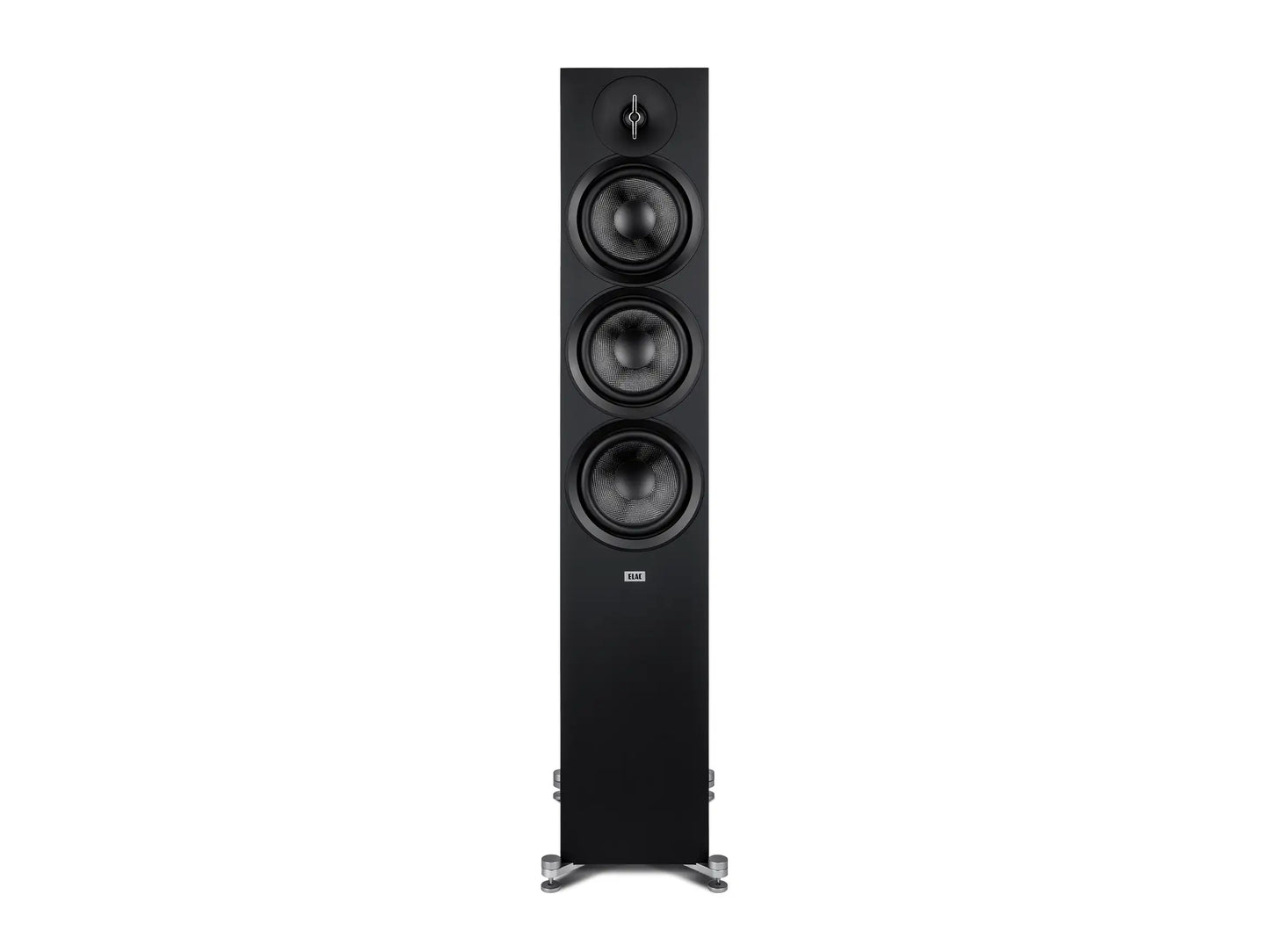 ELAC Debut F6.3 Standlautsprecher mit kraftvollem Bass und ausgewogenem HiFi-Klang.