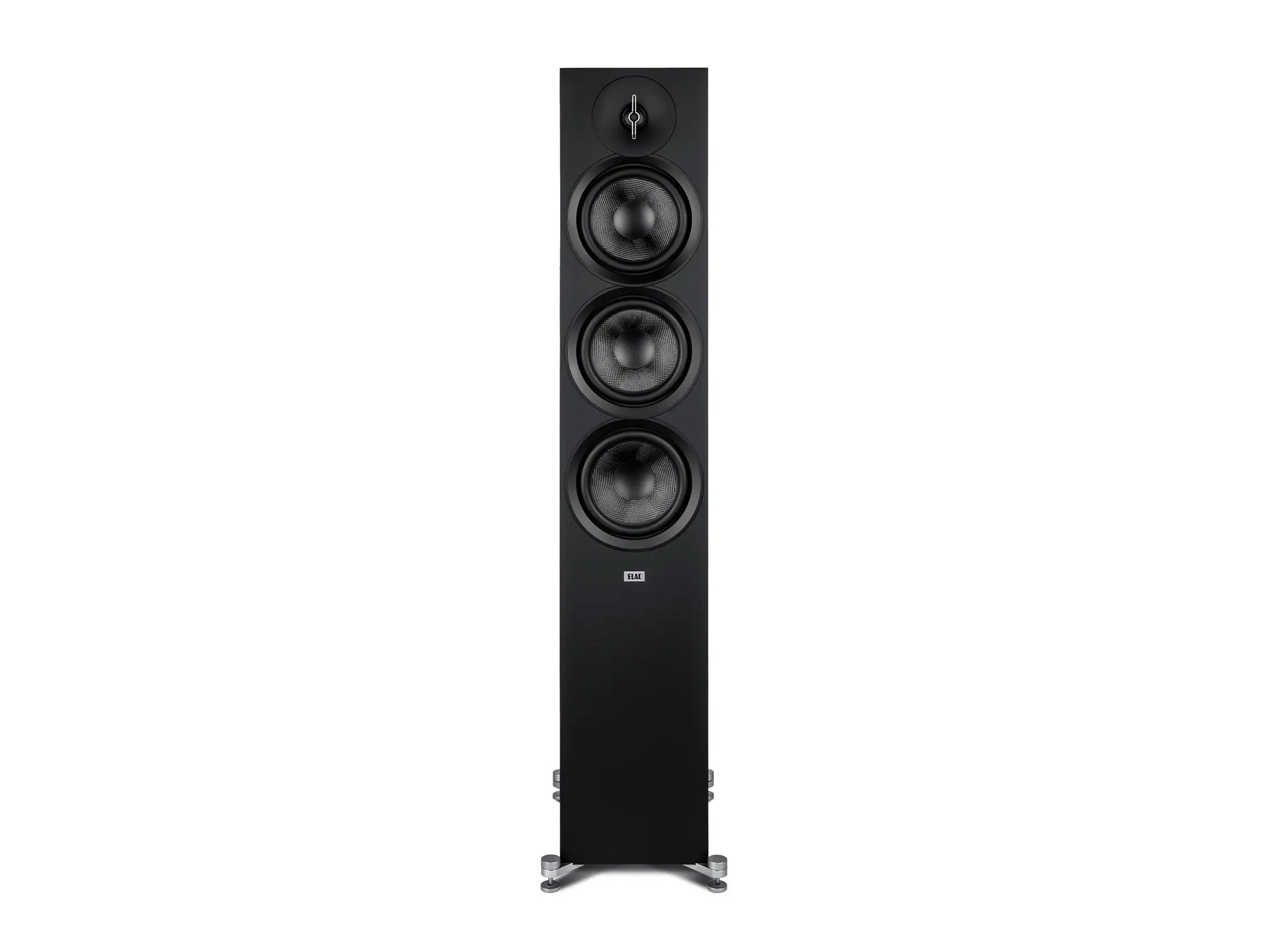 ELAC Debut F6.3 Standlautsprecher mit kraftvollem Bass und ausgewogenem HiFi-Klang.