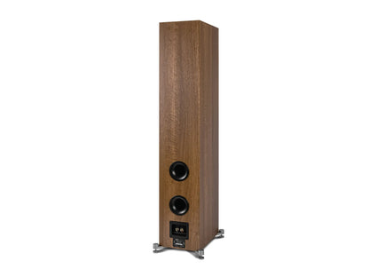 ELAC Debut F6.3 Standlautsprecher mit kraftvollem Bass und ausgewogenem HiFi-Klang.
