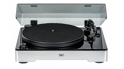 ELAC Miracord 60 Premium-Plattenspieler für präzise und detailreiche Vinylwiedergabe in audiophiler Qualität.