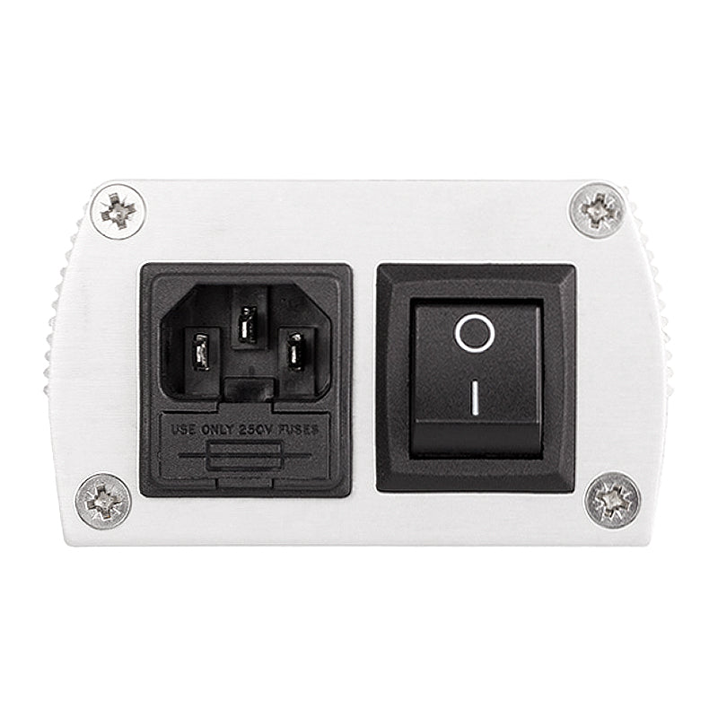 SUPRA Cables MAINS BLOCK MD06-EU/SP SWITCH