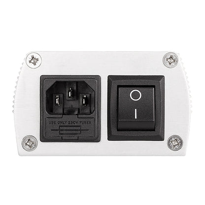 SUPRA Cables MAINS BLOCK MD06-EU/SP SWITCH