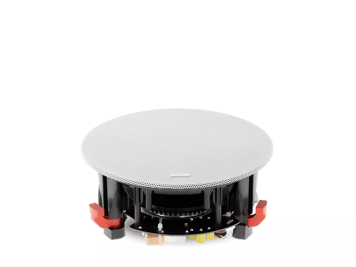 Focal 100 IC6ST Stereo-Deckenlautsprecher für hochwertige Musikwiedergabe aus einer einzigen Einbauposition.