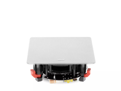 Focal 100 IC6ST Stereo-Deckenlautsprecher für hochwertige Musikwiedergabe aus einer einzigen Einbauposition.
