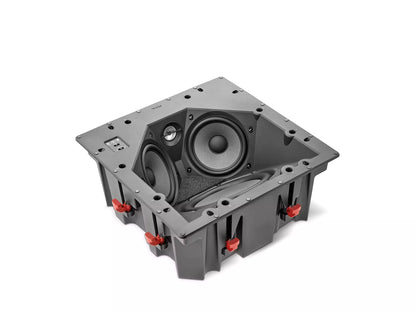Focal 100 ICLCR5 Decken-Einbaulautsprecher für Heimkino mit klaren Dialogen und Surround-Sound.