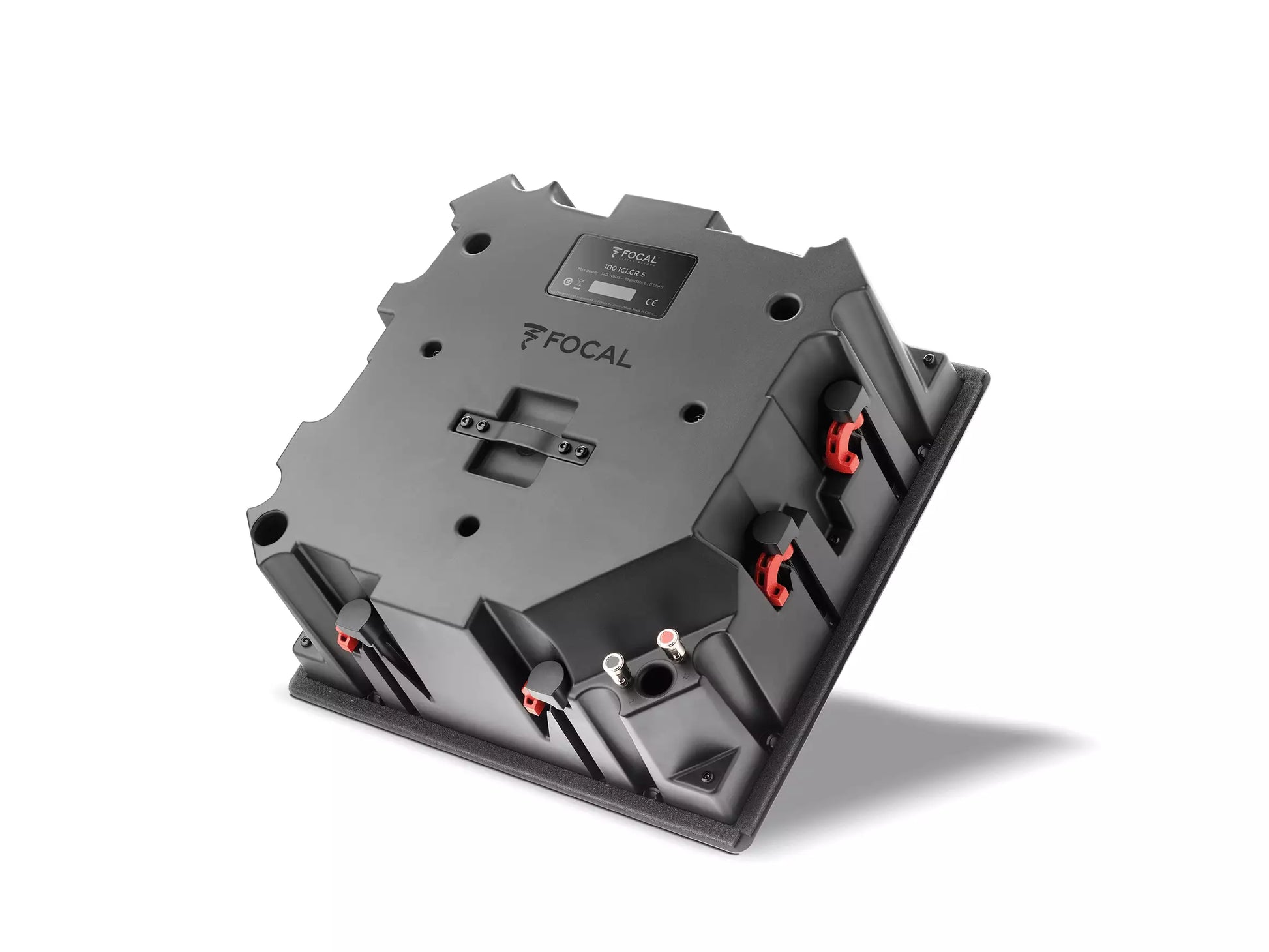 Focal 100 ICLCR5 Decken-Einbaulautsprecher für Heimkino mit klaren Dialogen und Surround-Sound.