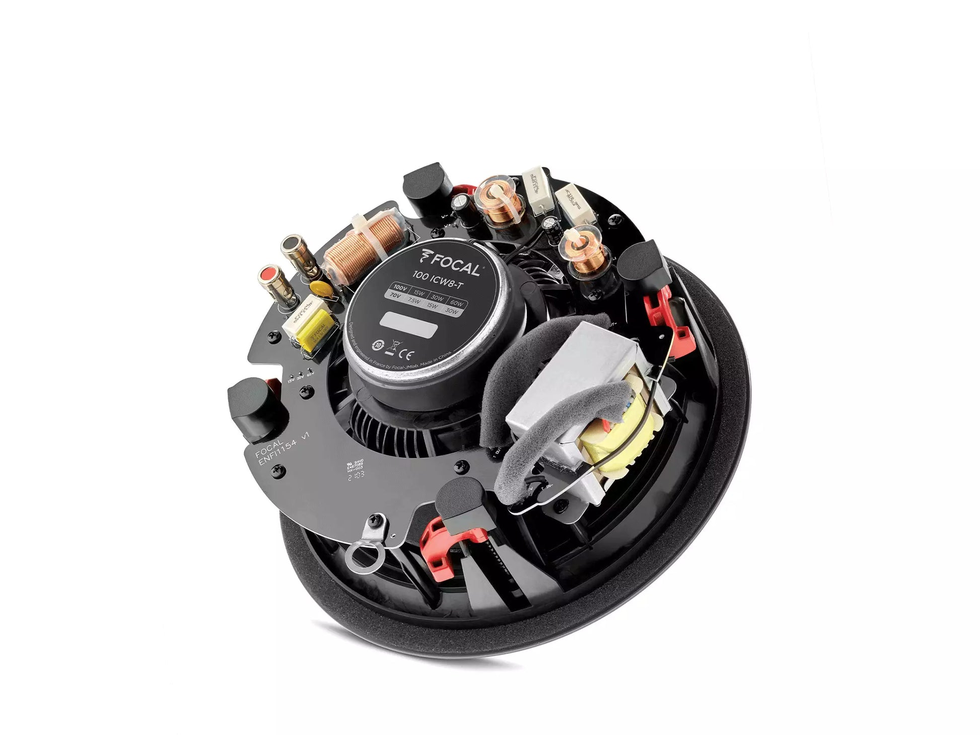 Focal 100 ICW8 2-Wege-Einbaulautsprecher für kraftvollen und detailreichen HiFi-Klang in Wand oder Decke.