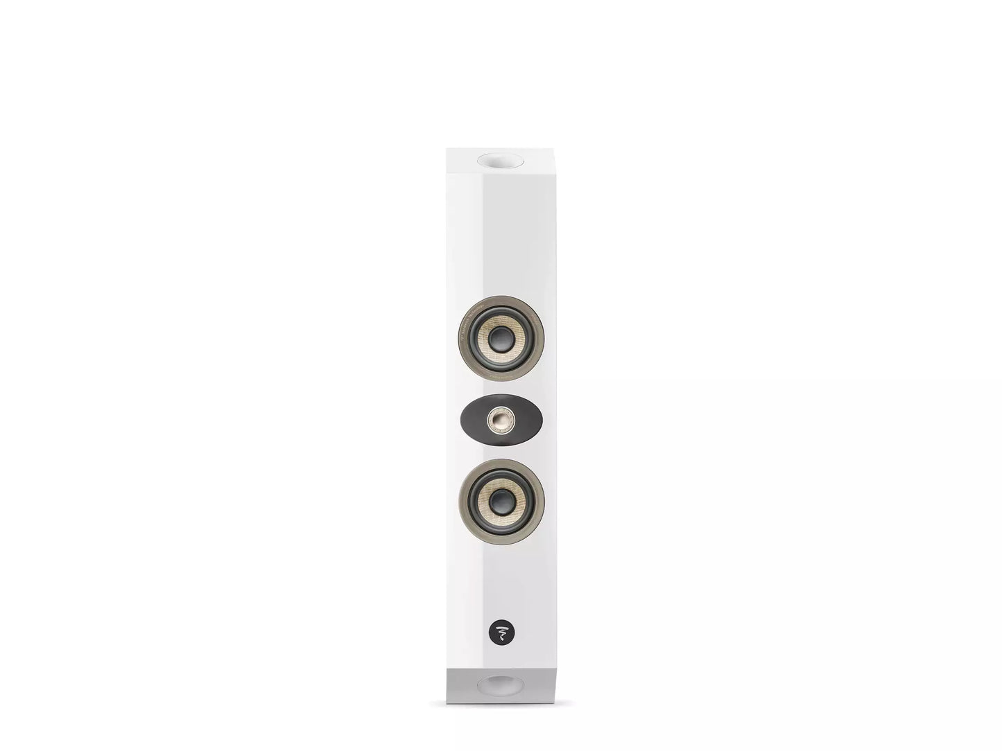 Focal On Wall 301 schlanker Wandlautsprecher für detailreichen HiFi- und Heimkino-Klang.