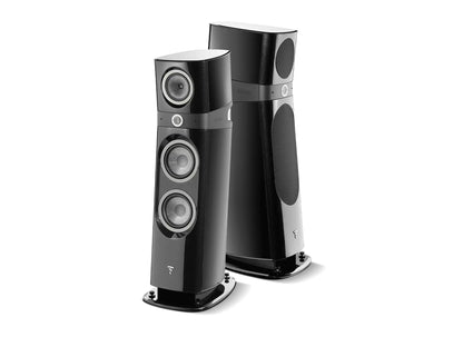 Focal Sopra No. 3 Premium-Standlautsprecher als Ausstellungsgerät mit audiophiler Klangqualität.