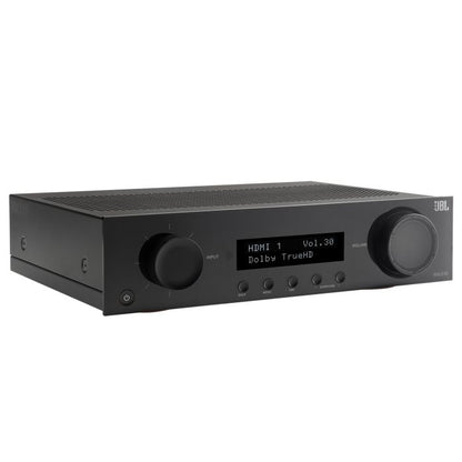 JBL MA310 Stereo-Vollverstärker für kraftvolle Leistung und hochwertige Musikwiedergabe.