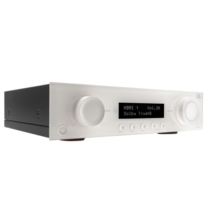 JBL MA310 Stereo-Vollverstärker für kraftvolle Leistung und hochwertige Musikwiedergabe.