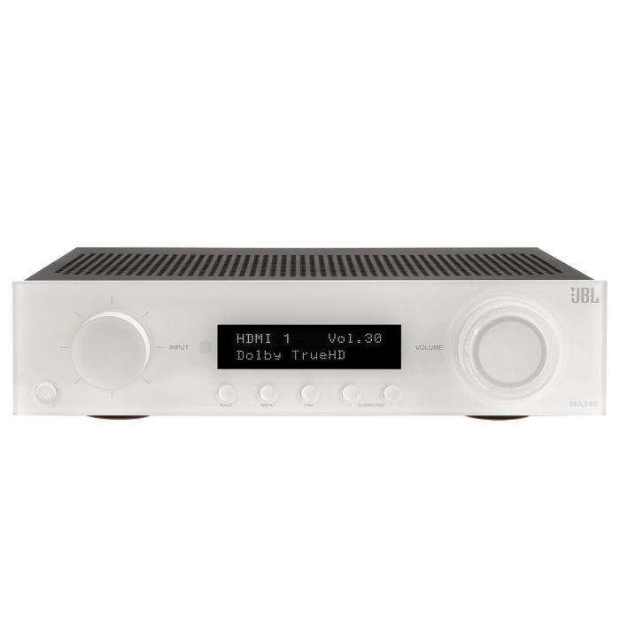 JBL MA310 Stereo-Vollverstärker für kraftvolle Leistung und hochwertige Musikwiedergabe.
