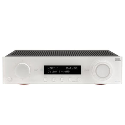 JBL MA310 Stereo-Vollverstärker für kraftvolle Leistung und hochwertige Musikwiedergabe.