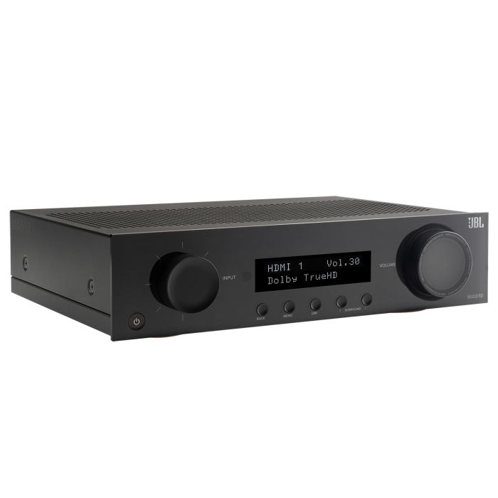 JBL MA510 integrierter Stereo-Verstärker mit moderner Konnektivität und ausgewogenem Klang.