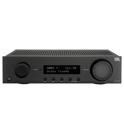 JBL MA510 integrierter Stereo-Verstärker mit moderner Konnektivität und ausgewogenem Klang.
