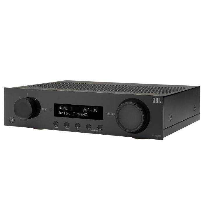 JBL MA510 integrierter Stereo-Verstärker mit moderner Konnektivität und ausgewogenem Klang.
