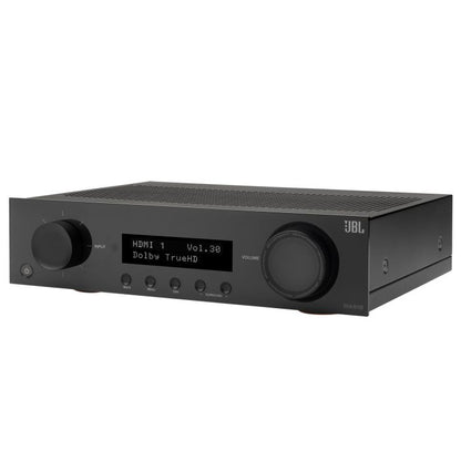 JBL MA510 integrierter Stereo-Verstärker mit moderner Konnektivität und ausgewogenem Klang.