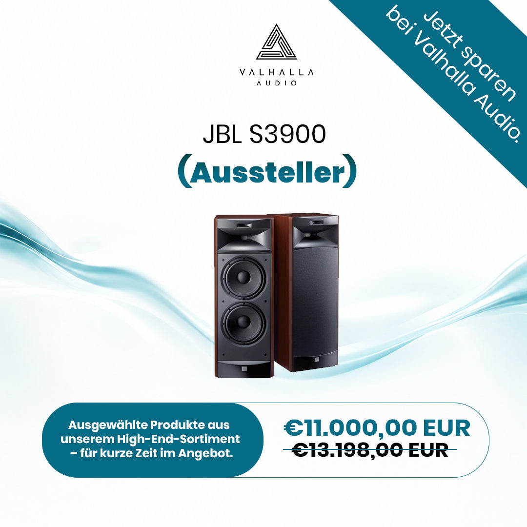 JBL S3900 (Aussteller) High-End-Standlautsprecher mit Horntechnologie und originalem Ausstellerzustand.