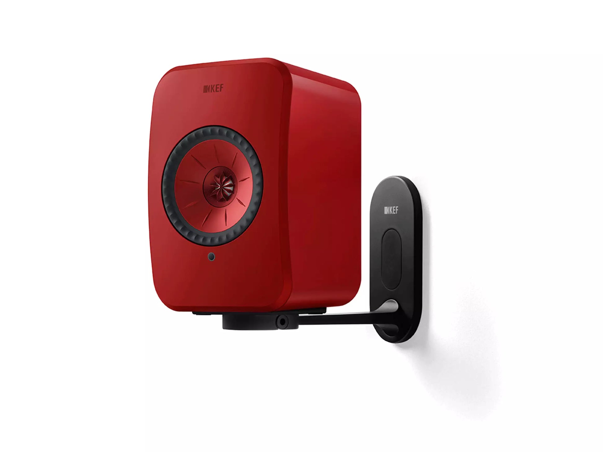 KEF B1 Wandhalterung für die sichere und platzsparende Montage kompatibler KEF Lautsprecher.