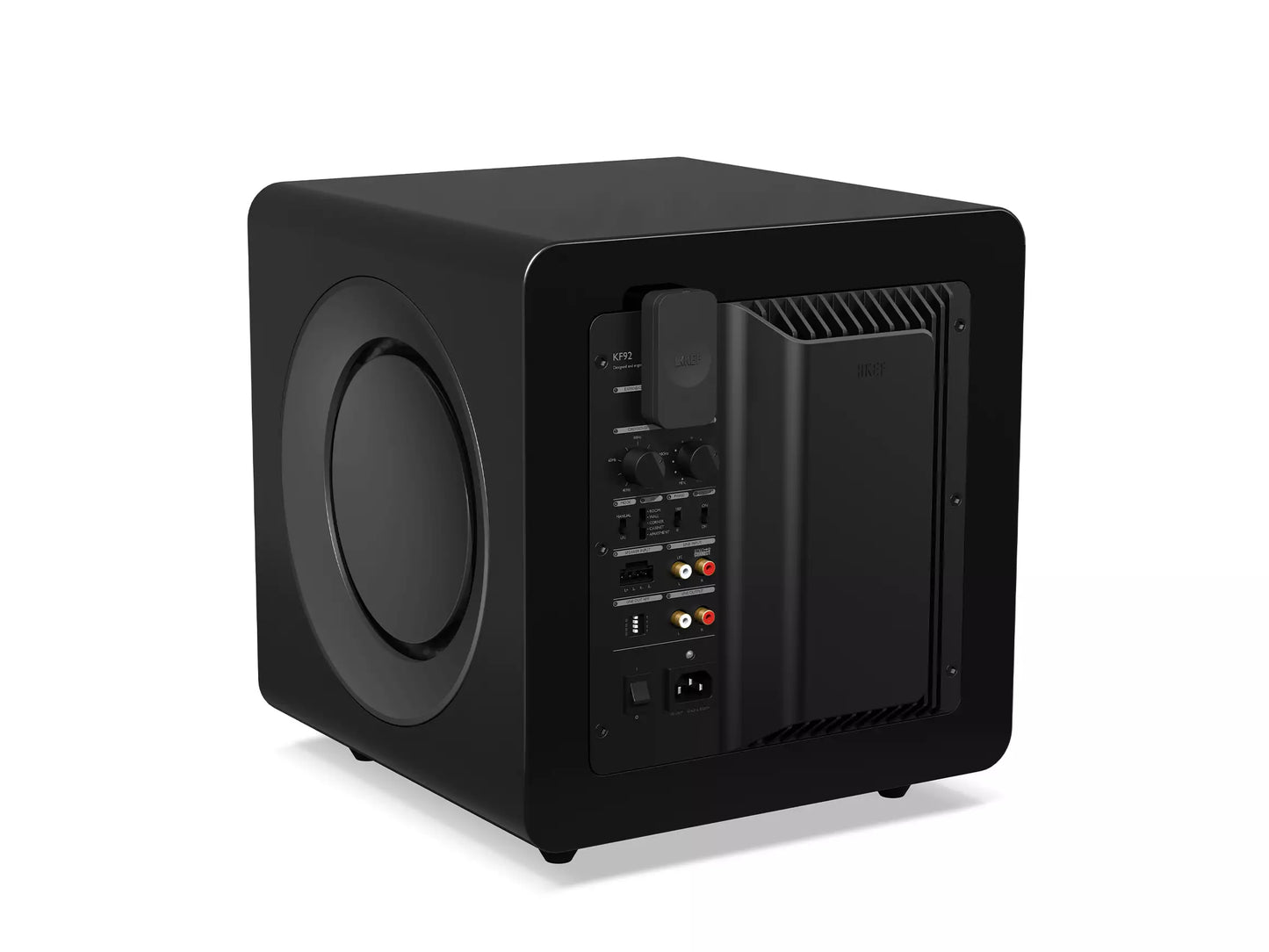 KEF KW1 Wireless Subwoofer Adapter Kit für die kabellose Verbindung kompatibler KEF Subwoofer.