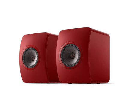 KEF LS50 Wireless II kabellose HiFi-Regallautsprecher mit Uni-Q-Treiber und integriertem Streaming für audiophilen Klang.
