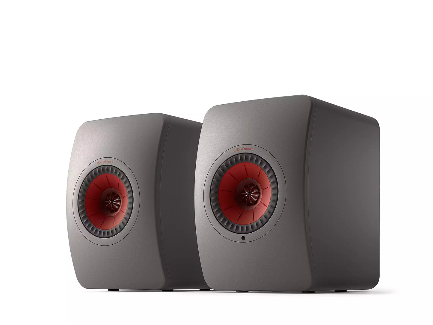 KEF LS50 Wireless II kabellose HiFi-Regallautsprecher mit Uni-Q-Treiber und integriertem Streaming für audiophilen Klang.