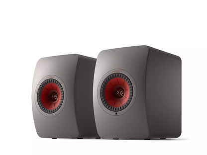 KEF LS50 Wireless II kabellose HiFi-Regallautsprecher mit Uni-Q-Treiber und integriertem Streaming für audiophilen Klang.